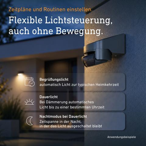 STEINEL IS 180 Flex Connect schwarz